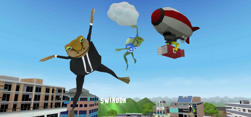 amazing frog on xbox one